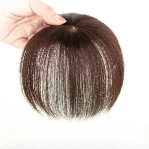 4x4cm 미니 소형 레미 인간의 머리카락 헤어 피스 가볍고 통기성 여성 헤어 볼륨 증가를위한 탑 헤어 수리 토퍼