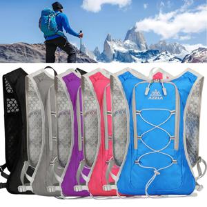 여성 및 남성용 러닝 조끼 1개, 트레일 러닝, 마라톤, 하이킹, 사이클링, 조깅을 위한 경량 수화 배낭 팩