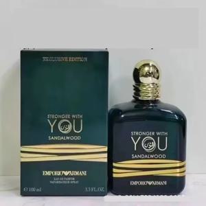100ML 명품 향수 유명 브랜드 남성용 콜로뉴 오래 지속되는 향기 Stronger With You 프레퍼퓸 앱솔루티 인텐스