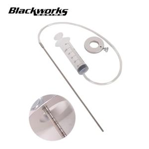 보편적 인 오토바이 포크 오일 레벨 도구 조절기 60ml 조절 가능한 링을 가진 서스펜션 오일 레벨 게이지 주사기