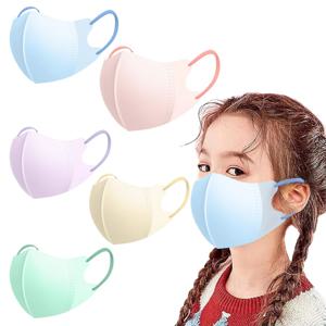 마카롱 아이스 실크 마스크 봄과 여름 방진 세척 가능 재사용 가능 남여 마스크/마스크 야외 여행 보호