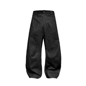 하이 웨이스트 여성 청바지 하라주쿠 빈티지 BF 스타일 streetwear 올 매치 루즈 패션 femme 와이드 레그 데님 바지