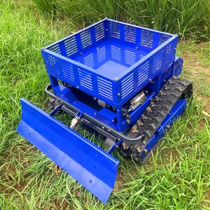 맞춤형 CE/EPA 휘발유 정원 자동 무선 조종 휴대용 원격 제어 잔디 깎는 기계 무료 배송