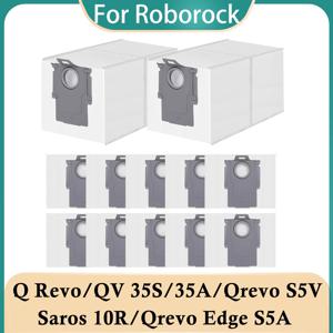Roborock Q Revo/QV 35S/35A/Qrevo S5V/Saros 10R/Qrevo Edge S5A/Qrevo Curv/Qrevo S/Pro/Master/Plus/S8 MaxV Ultra Part용 먼지 봉투