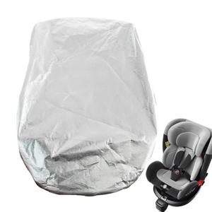 카시트 차양 커버 유아용 카시트 커버 여름 접이식 자외선 차단 SUV RV 트럭 유모차 여름 쿨링