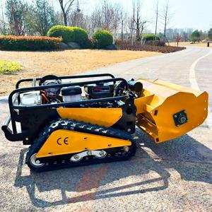 농장, 과수원, 댐, 산업용 맞춤형 잔디깎이, 800mm 및 1000mm 플레일 모어, 원격 제어 잔디깎이