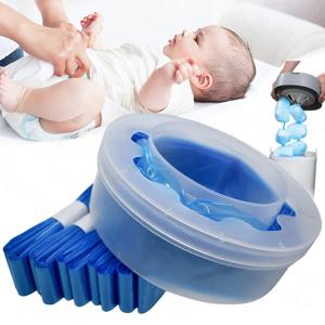 Tommee Tippee Sangenic Simplee 및 Twist&click 및 Sangenic Tec Pail 교체 가방과 호환되는 기저귀 페일 쓰레기 봉투