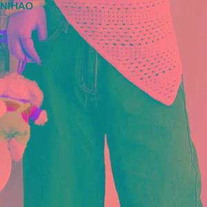 올 매치 보헤미안 터번 니트 트라이앵글 헤드 스카프 Cummerbund 컬러 풀 한 앞치마 랩 숄 스카프 힙 스카프 streetwear