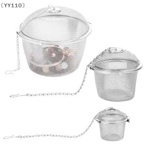 YY110 스테인리스 스틸 주얼리 클리너 바구니 (잠금 및 후크 포함) 초음파 세척기용 주얼리 스팀 클리너 용액