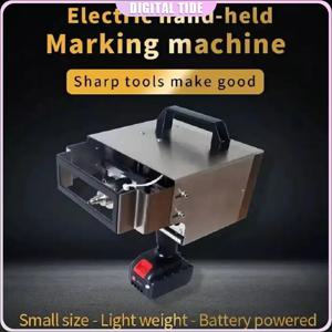 휴대용 리튬 배터리 터치 스크린 전기 마킹 기계 도트 핀 마커 VIN 번호 마킹 범위 140x50mm 전자석 포함