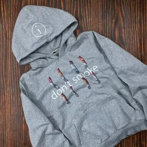 Y2K 그레이 스포츠 후드티 담배 흡연 금지 프린트 스웨트셔츠 남녀 빈티지 클래식 힙합 스트릿웨어 트랙슈트 남성 의류 루즈핏 상의