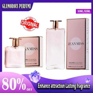 2025년 핫세일 50ml 오 드 퍼퓸 스프레이, 달콤한 과일과 꽃향기, 오래 지속되는 에너지 넘치는 로맨틱 아이돌 향수 (여성용)