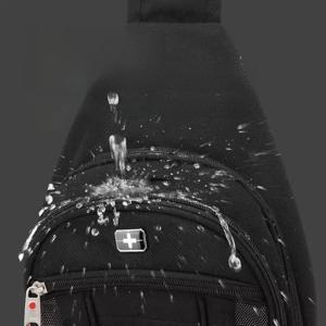 캐주얼 남성용 크로스바디 백 밀리터리 나이프 싱글 숄더백 백팩 다기능 스포츠 허리 가방 레저 체스트 백