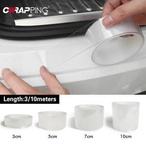 자동차 투명 스티커 도어 가장자리 보호 필름 안티 스크래치 범용 자동차 도어 씰 스티커 필름 자동 범퍼 임계 값 가드