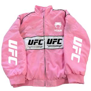 UFC 야외 방풍 보온 스탠딩 칼라 재킷 남성용 겨울 플리스 재킷 경량 스포츠 러닝 탑 작업복 재킷