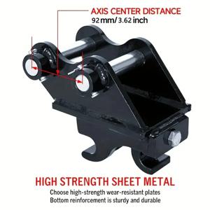 미니 굴삭기 퀵 어태치먼트, 소형 굴삭기 퀵 어태치먼트, 미니 굴삭기용 퀵 훅 커플러 어태치먼트