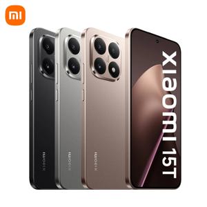 【브랜드+】샤오미 15T MTK 디멘시티 8400-울트라 스마트폰 6.83인치 120Hz 디스플레이 50MP 트리플 카메라 5500mAh (표준) 대용량 배터리