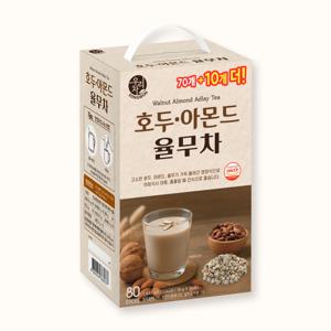 우리차 호두 아몬드 율무차 70T+10T