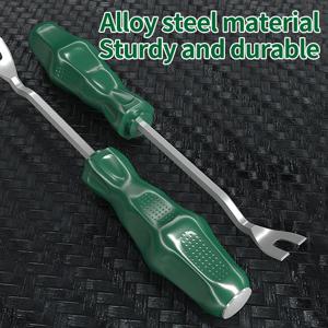 자동차 도어 클립 제거 도구 트림 패널 패스너 리무버 프라이 바 내부 장식 분해 키트 자동차 수리 및 유지 보수용