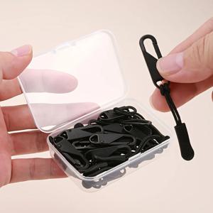 10/20개 교체용 지퍼 풀러 코드 익스텐더 백팩 재킷 수하물 핸드백용