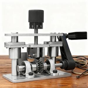 전선 스트리퍼 수동 전기 와이어 스트리핑 도구 2-20mm 스크랩 구리 케이블 필링 머신 핸드 크랭크 전기 드릴과 함께 사용