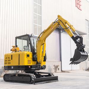 공장 직판 쿠보타 엔진 3.5톤 미니 굴삭기 디젤 소형 굴착기 크롤러 굴삭기 농업용 트랙터 미니 배거