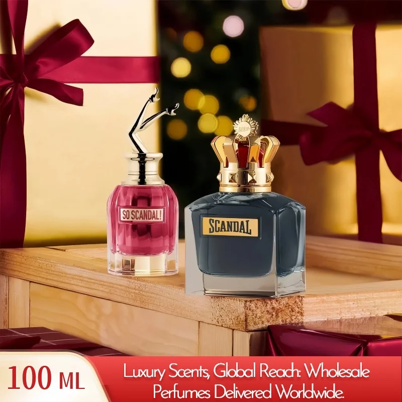 스캔들 맨즈 오 드 퍼퓸 롱래스팅 우디 향수 (베티버, 토ঙ카 가죽, 샌달우드 함유) 우아한 매력을 위한 남성 향수