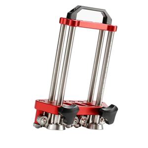 시트 메탈 롤러 휴대용 2 스테이션 벤더 0-100 °   7mm-180mm 벤딩을 위한 금속 지붕 벤딩 도구