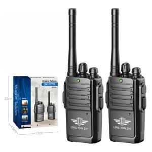 워키토키 장난감 인터폰 대화 무선 호출기 실내 및 실외 통신 게임 2개/세트 배터리는 포함되지 않음