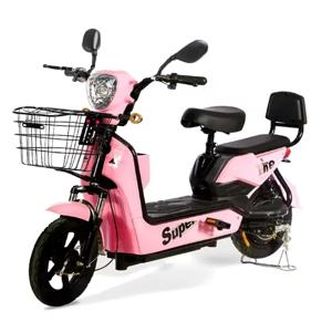 성인용 전기 자전거 2륜 전기 자전거 전기 자전거 재고 48V 14인치 전기 자전거