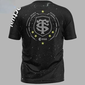 2025 툴루스 스타디움 신상 시즌 한정판 남녀 공용 빠른 건조 및 통기성 오토바이 티셔츠