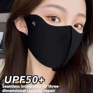 추운 겨울용 페이스 마스크, 따뜻한 방풍 페이스 커버, 발라클라바 열 페이스 마스크, 여성용 통기성 재사용 가능한 선 페이스 마스크