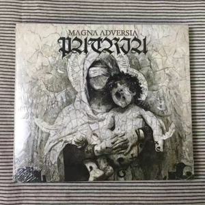 CD 파트리아 - 마그나 아드베르시아 (2009) CD - 브라질 블랙 메탈 비전리스트 멀티의 프로젝트 파트리아의 데뷔 풀 앨범