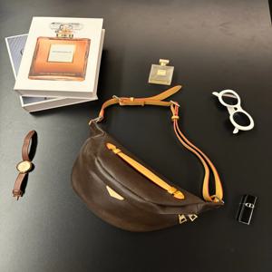 2026년 신상 디자이너 웨이스트 팩 여성 남성 다기능 대용량 패니 팩 캔버스 크로스바디 백 야외 스포츠에 적합