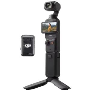 DJI 오스모 포켓 3 크리에이터 콤보 5G 스마트폰 1인치 CMOS 브이로그 카메라 4K/120fps 3축 안정화 144Hz LED 얼굴/객체 인식