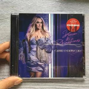 CD 데님 & 라인스톤, 2022-06-10, 캐리 언더우드, 캐피톨 레코드스 내슈빌, 컨트리 팝/팝-록/포크, 9번째 스튜디오 앨범