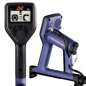 슈퍼 세일 할인 새해 세일 미네랩 골드 몬스터 1000 탐사용 금속 탐지기 5인치 코일 무료 배송