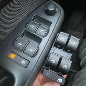 아우디 A4 B6, B7 드라이버 사이드 전동 마스터 윈도우 제어 스위치, 8E0959851B, 8E0959851D, 8E0 959 851 B / D 5PR, 8E09598551