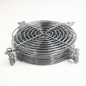 금속 냉각 팬 그릴 커버, 방열 보호 커버 네트 필터 가드, 팬 아이언 네트, 80mm, 90mm, 120mm, 10 개