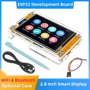 ESP32 MCU Arduino LVGL WIFI 블루투스 터치 WROOM 240*320 스크린 LCD TFT 모듈용 2.8 인치 스마트 디스플레이 무료 튜토리얼 포함