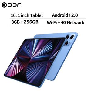 새로운 10.1 인치 태블릿 안드로이드 12 옥타 코어 8GB RAM 256GB ROM 듀얼 SIM 전화 통화 4G LTE 5G WiFi 블루투스 Google 태블릿 PC