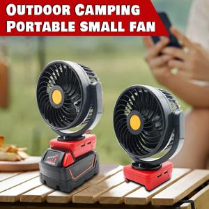 접이식 전기 팬 USB 휴대 ​​전화 충전기 M18 18V 리튬 이온 배터리 용 밀워키 용 휴대용 보조베터리 고속 충전 48-11-1835