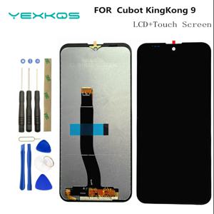새로운 OriginaFor Cubot KingKong 9 LCD 디스플레이(터치 스크린 디지타이저 어셈블리 포함) ForCubot KingKong9 LCD King Kong AX 교체