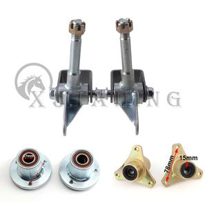 1 쌍 카트 앞 바퀴 너클 스핀들 5 