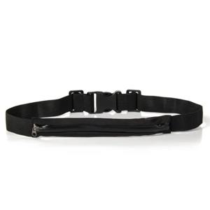 허리 팩 더블 포켓 방수 전화 벨트 나일론 캐주얼 소형 가방 여행 달리기 사이클링 하이킹 스포츠 여행 쇼핑