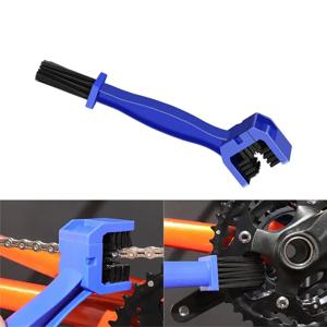 1pcs 오토바이 자전거 체인 클리너 체인 브러시 산악 도로 오토바이 야외 사이클링 플라이휠 청소 도구 액세서리
