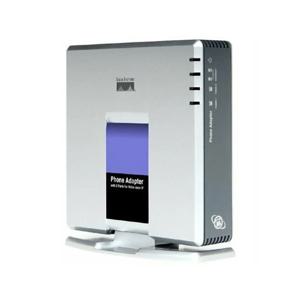 잠금 해제된 Linksys PAP2T VoIP 전화 음성 어댑터 SIP VoIP 인터넷 전화 어댑터 2 FXS 포트 US 플러그