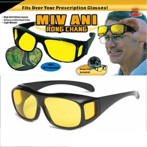 야간 운전 비전 안경 편광 패션 선글라스 눈부심 방지 노란색 렌즈 운전 다기능 야간 투시경 안경