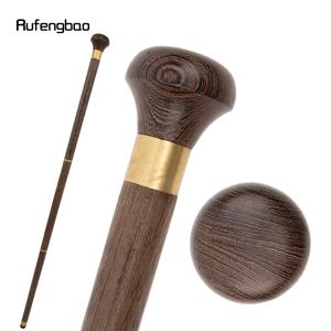 갈색 나무 전통 패션 워킹 스틱 장식 Cospaly 파티 나무 워킹 지팡이 할로윈 메이스 완드 Crosier 88cm