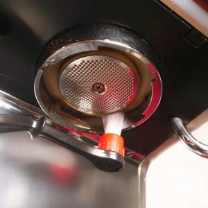 분리형 브러시 헤드 커피 기계용 고품질 식품 등급 플라스틱 커피 청소 브러시